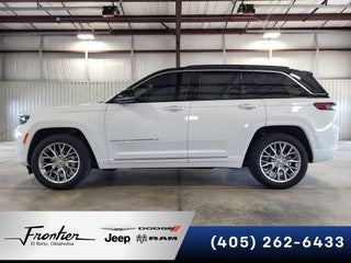 2025 Jeep Grand Cherokee GRAND CHEROKEE SUMMIT 4X4