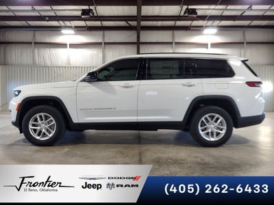 2025 Jeep Grand Cherokee GRAND CHEROKEE L LAREDO 4X2