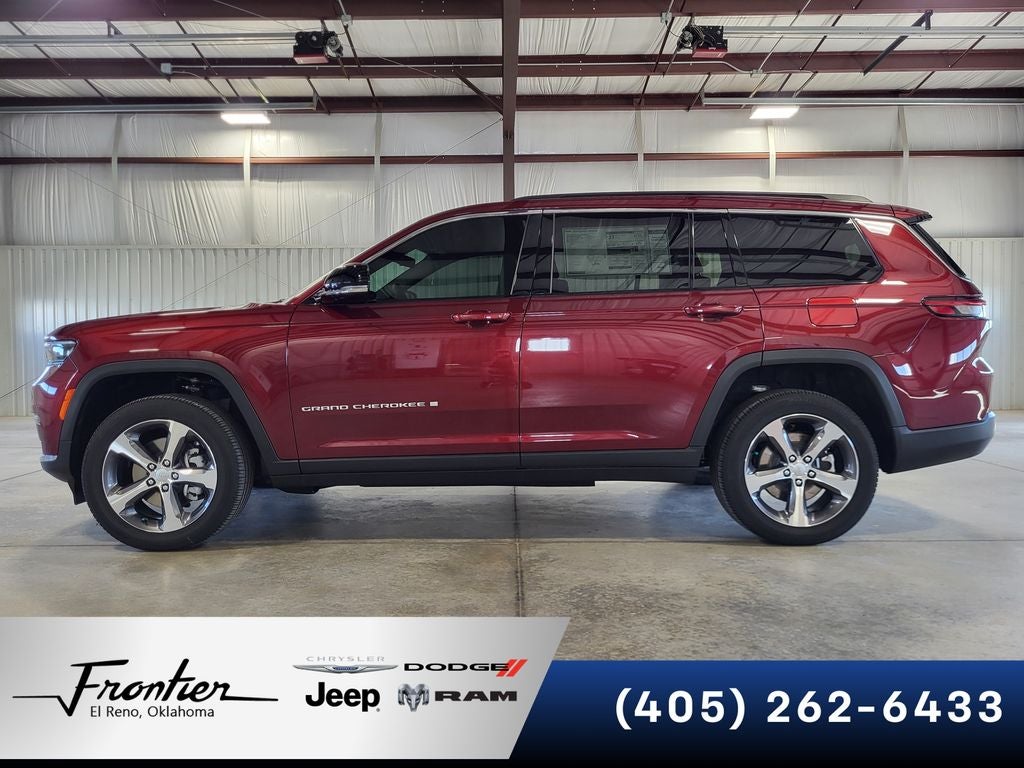 2025 Jeep Grand Cherokee GRAND CHEROKEE L LIMITED 4X4