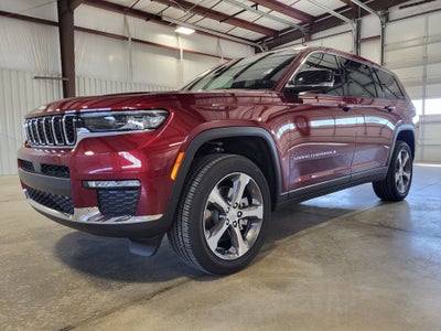 2025 Jeep Grand Cherokee GRAND CHEROKEE L LIMITED 4X4