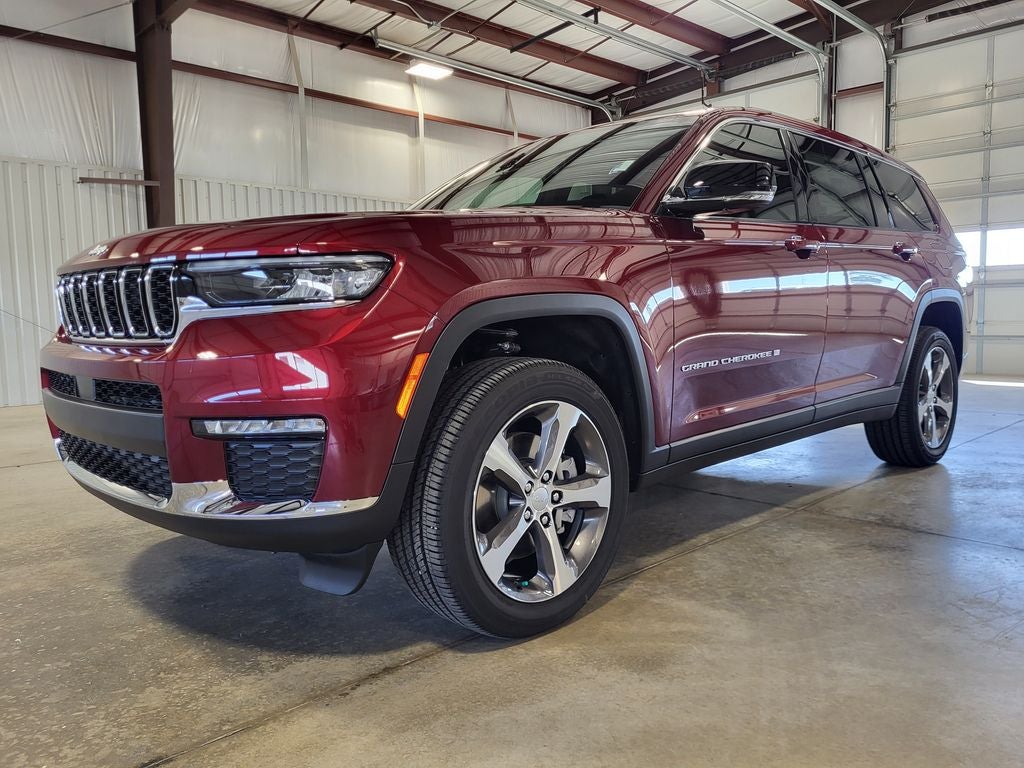 2025 Jeep Grand Cherokee GRAND CHEROKEE L LIMITED 4X4