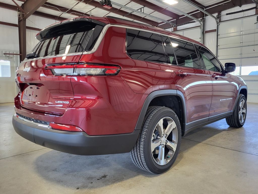 2025 Jeep Grand Cherokee GRAND CHEROKEE L LIMITED 4X4