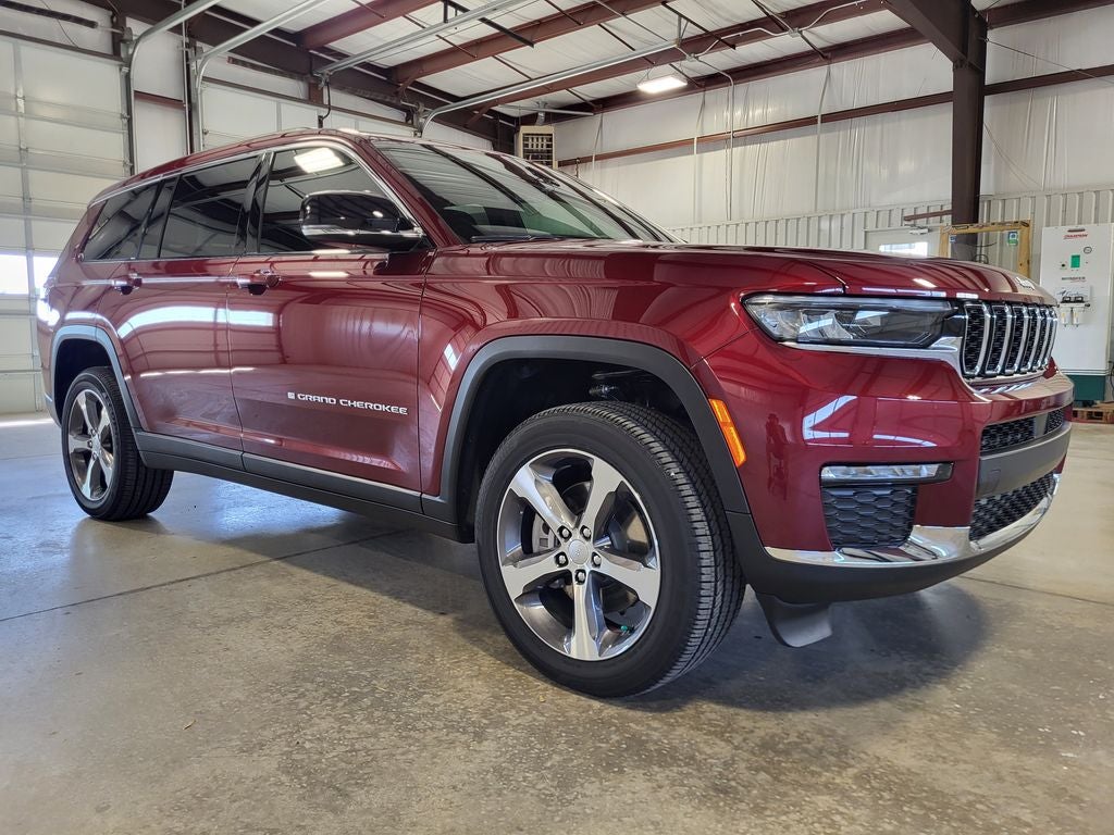 2025 Jeep Grand Cherokee GRAND CHEROKEE L LIMITED 4X4