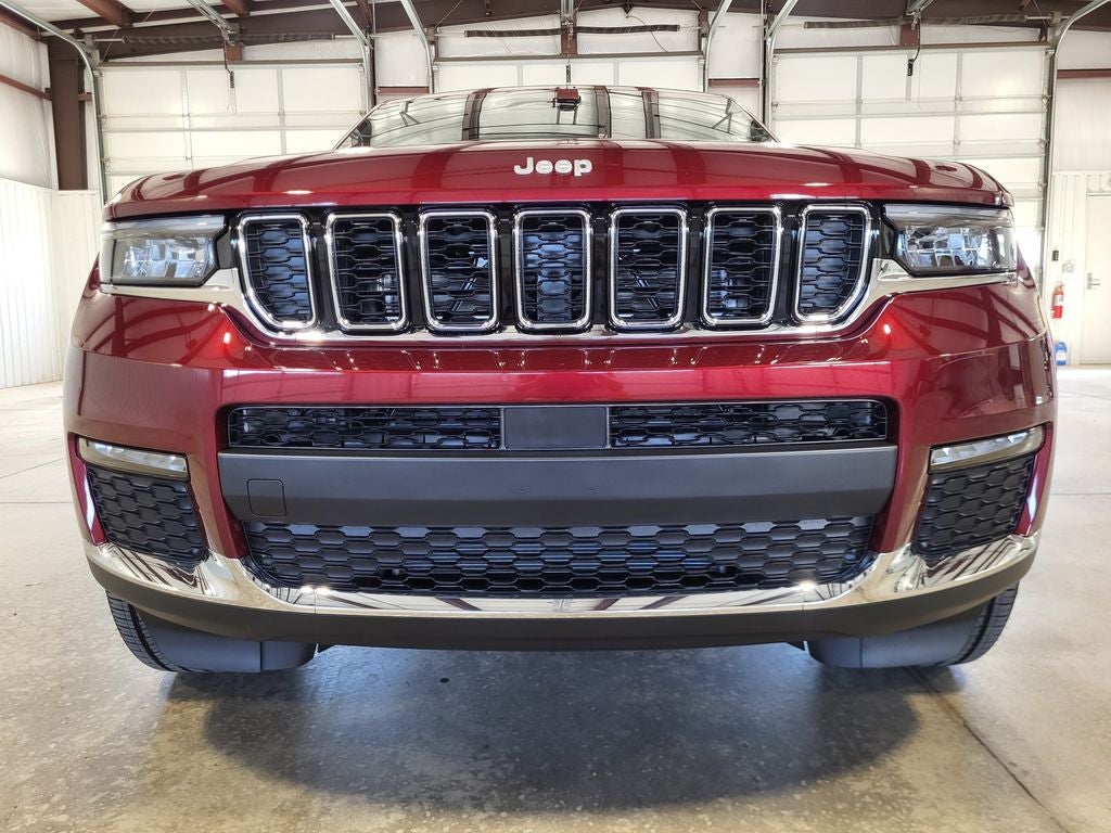 2025 Jeep Grand Cherokee GRAND CHEROKEE L LIMITED 4X4