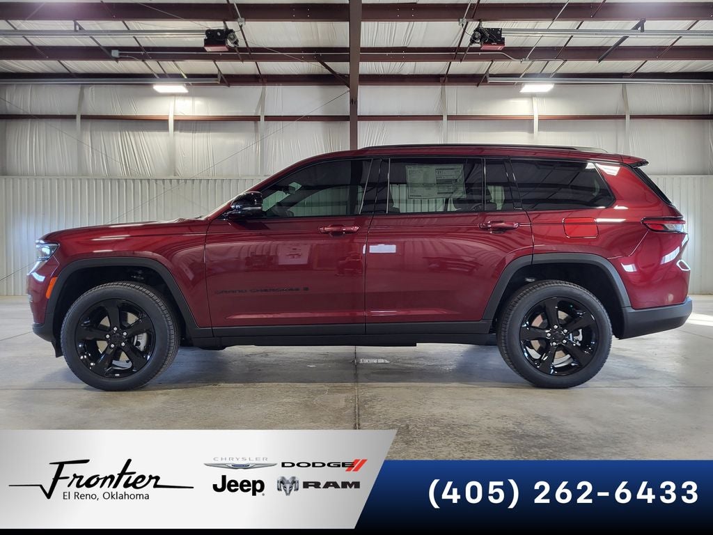 2025 Jeep Grand Cherokee GRAND CHEROKEE L LIMITED 4X4