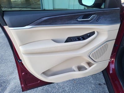 2025 Jeep Grand Cherokee GRAND CHEROKEE L LIMITED 4X4