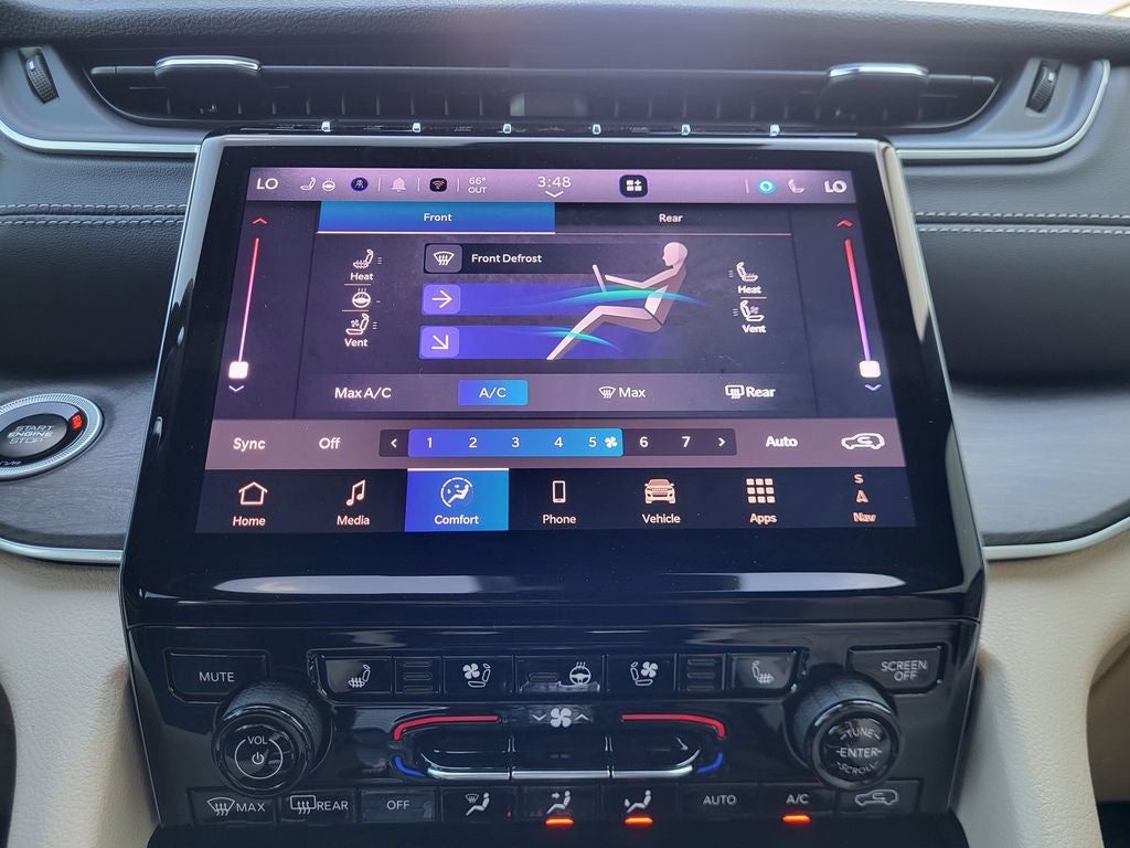 2025 Jeep Grand Cherokee GRAND CHEROKEE L LIMITED 4X4