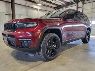 2025 Jeep Grand Cherokee GRAND CHEROKEE L LIMITED 4X4