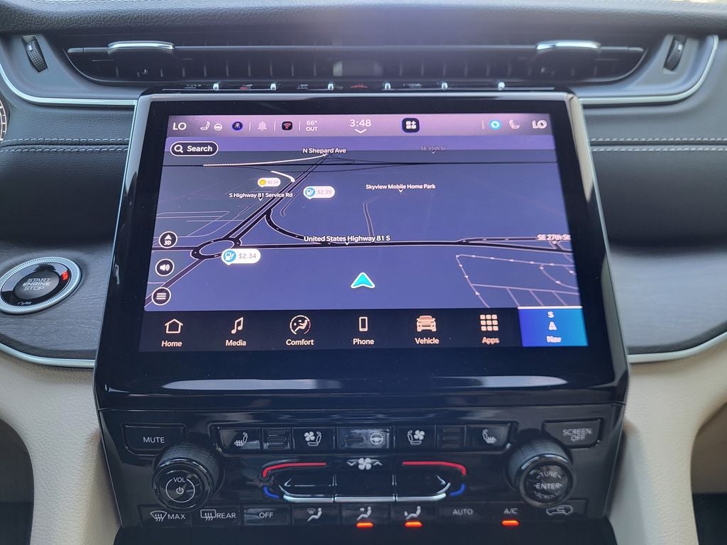 2025 Jeep Grand Cherokee GRAND CHEROKEE L LIMITED 4X4