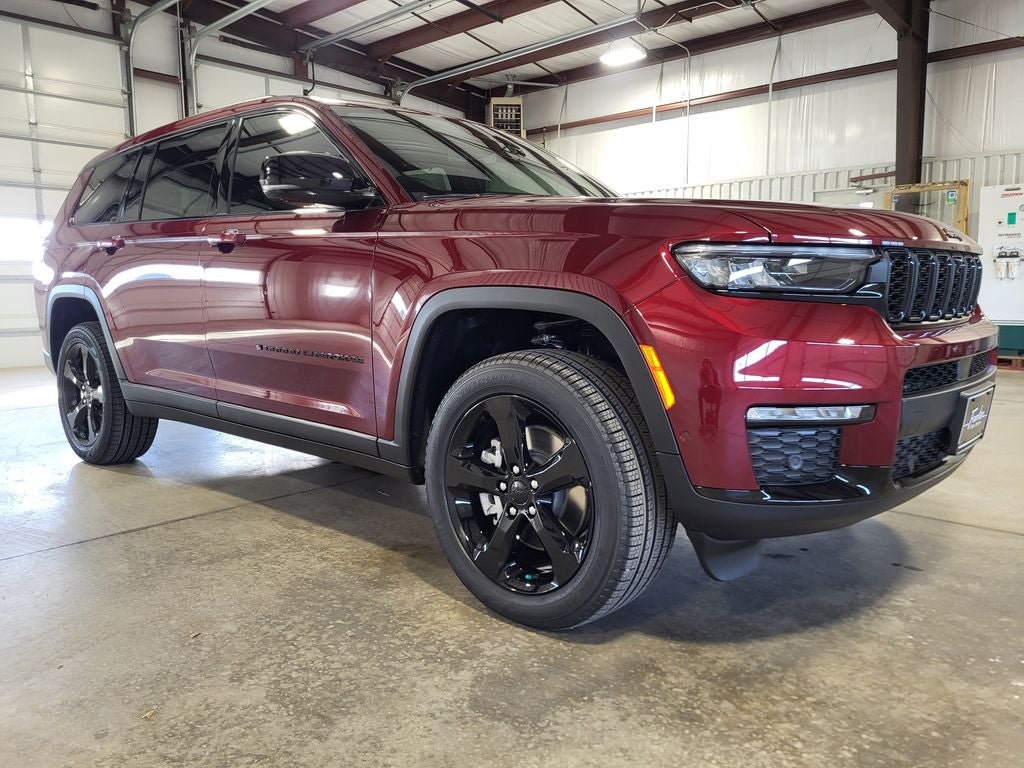 2025 Jeep Grand Cherokee GRAND CHEROKEE L LIMITED 4X4
