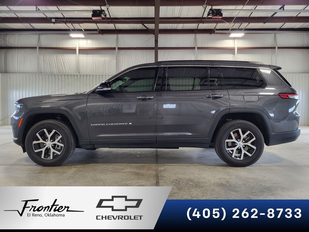 2024 Jeep Grand Cherokee L Limited 4x4