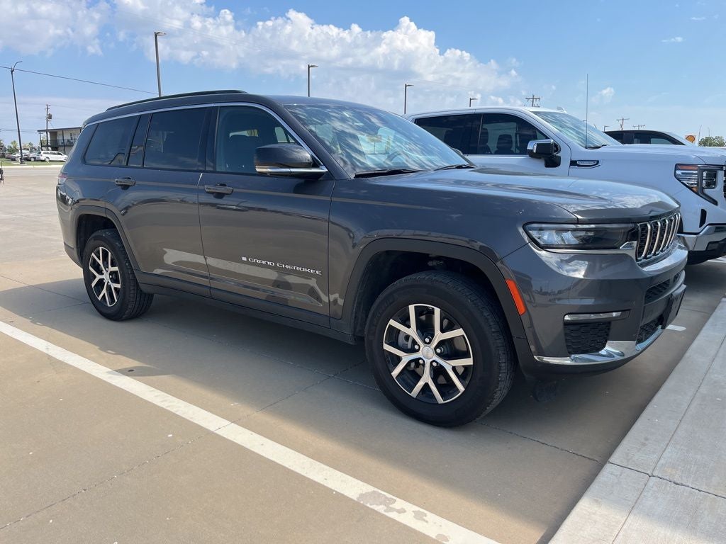 2024 Jeep Grand Cherokee L Limited 4x4