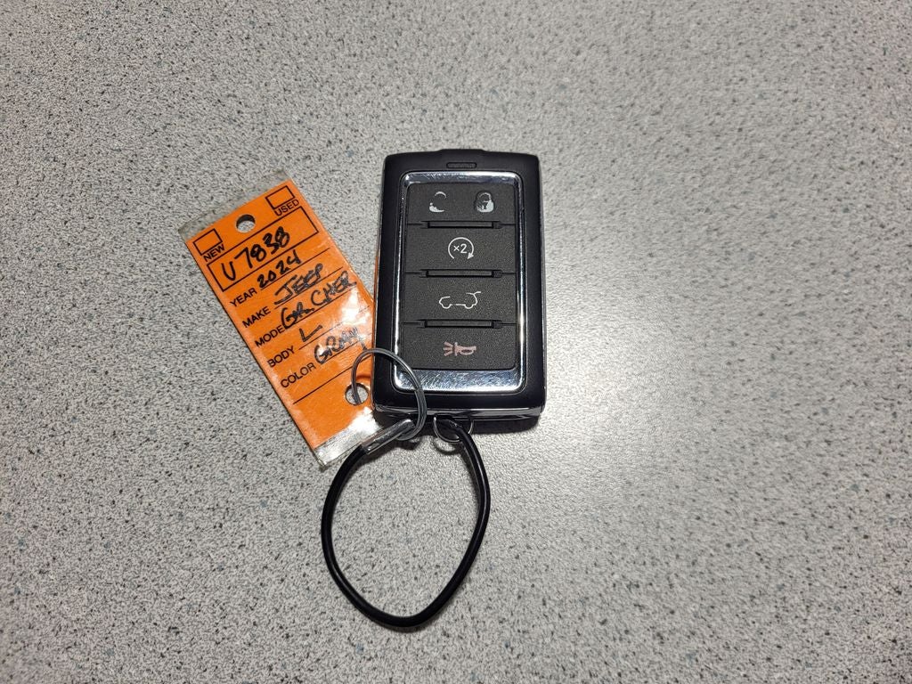 2024 Jeep Grand Cherokee L Limited 4x4