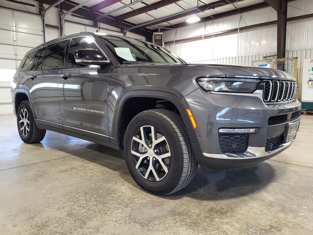 2024 Jeep Grand Cherokee L Limited 4x4