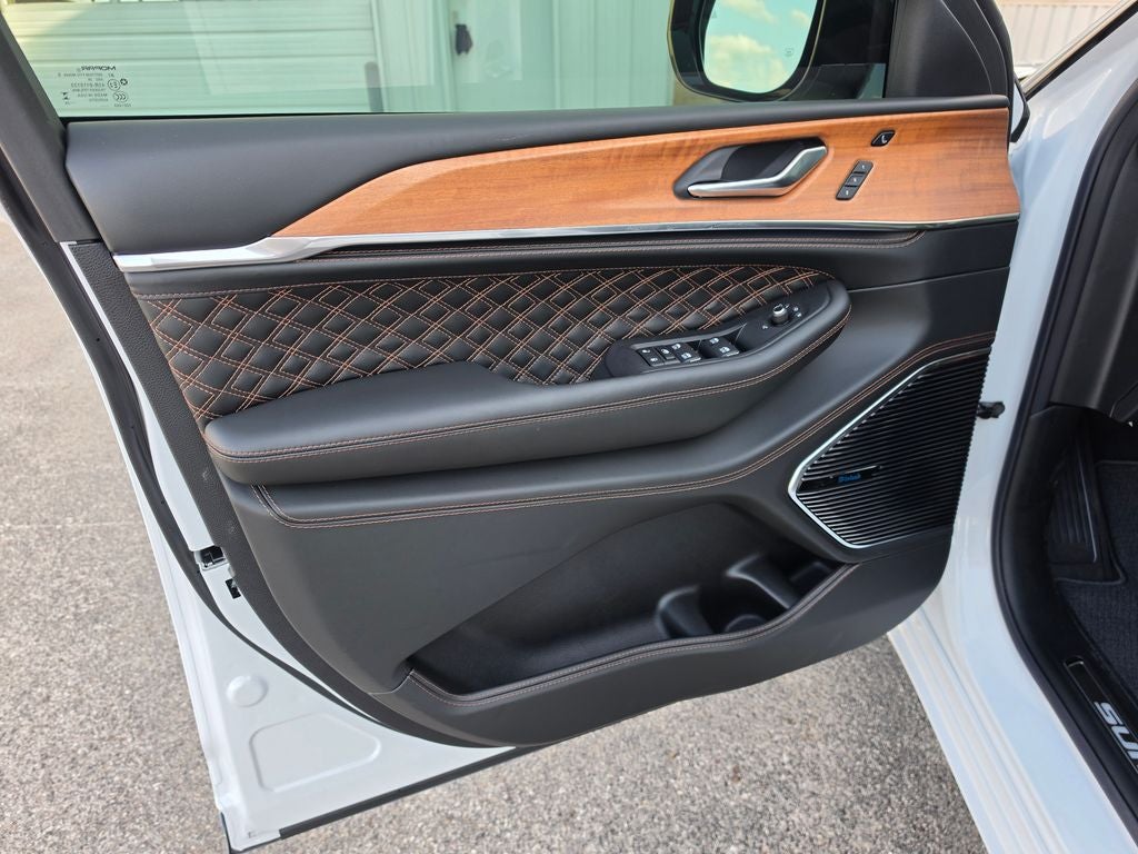 2026 Jeep Grand Cherokee GRAND CHEROKEE L SUMMIT 4X4