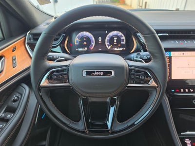 2026 Jeep Grand Cherokee GRAND CHEROKEE L SUMMIT 4X4