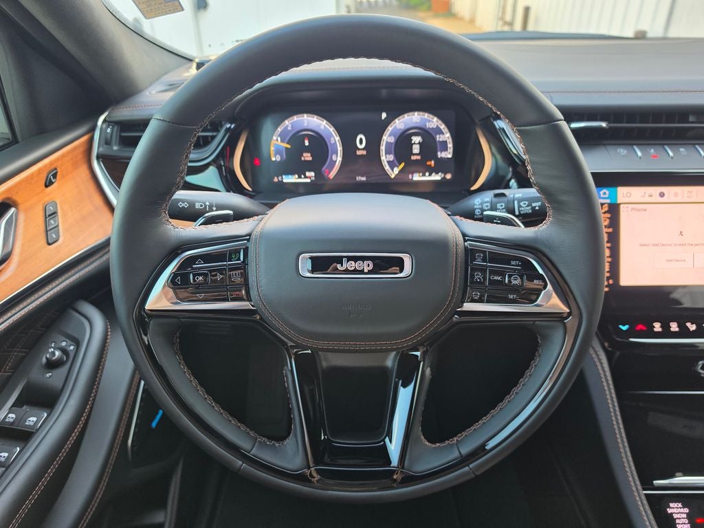 2026 Jeep Grand Cherokee GRAND CHEROKEE L SUMMIT 4X4