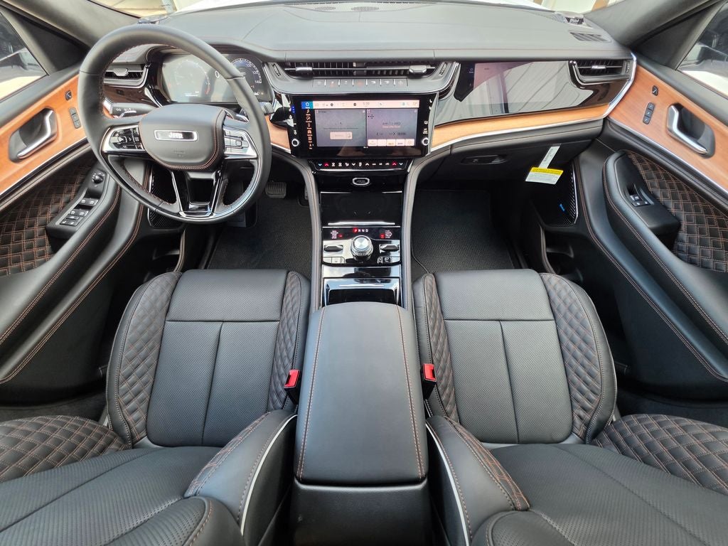 2026 Jeep Grand Cherokee GRAND CHEROKEE L SUMMIT 4X4
