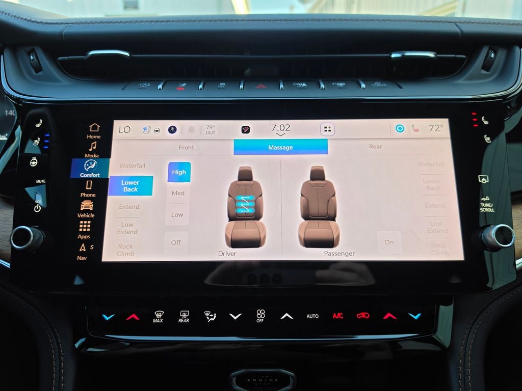 2026 Jeep Grand Cherokee GRAND CHEROKEE L SUMMIT 4X4