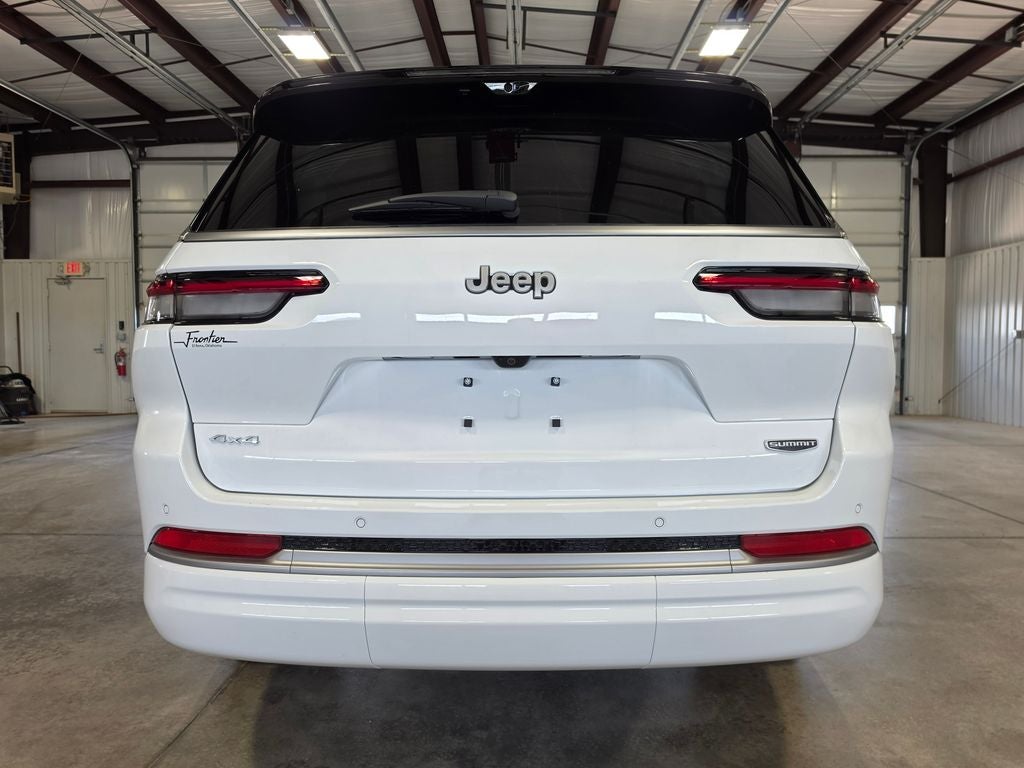 2026 Jeep Grand Cherokee GRAND CHEROKEE L SUMMIT 4X4