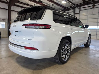2026 Jeep Grand Cherokee GRAND CHEROKEE L SUMMIT 4X4