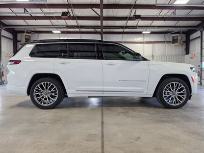 2026 Jeep Grand Cherokee GRAND CHEROKEE L SUMMIT 4X4