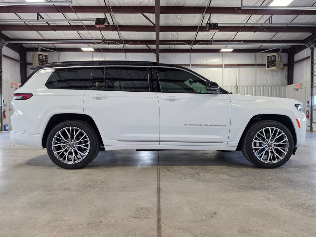 2026 Jeep Grand Cherokee GRAND CHEROKEE L SUMMIT 4X4