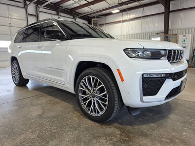 2026 Jeep Grand Cherokee GRAND CHEROKEE L SUMMIT 4X4