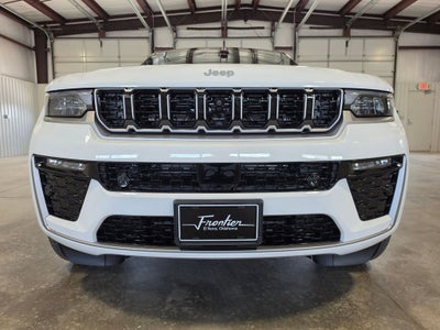 2026 Jeep Grand Cherokee GRAND CHEROKEE L SUMMIT 4X4