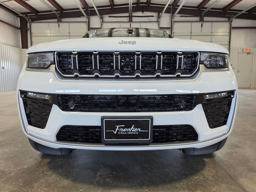 2026 Jeep Grand Cherokee GRAND CHEROKEE L SUMMIT 4X4