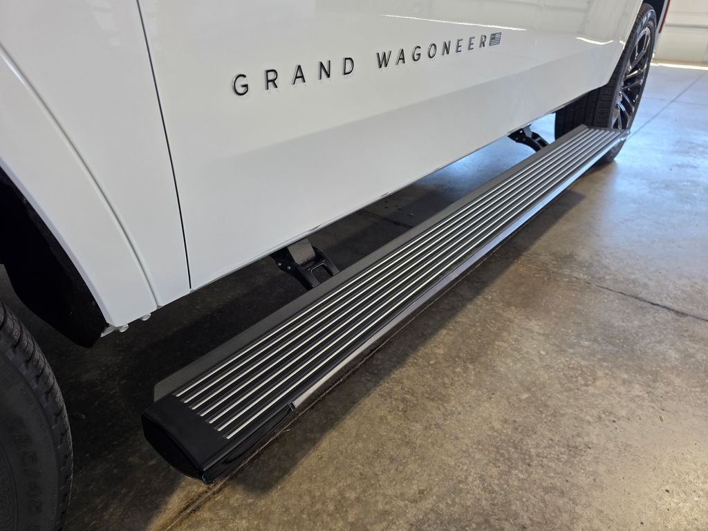 2026 Jeep Grand Wagoneer GRAND WAGONEER L SUMMIT OBSIDIAN 4X4