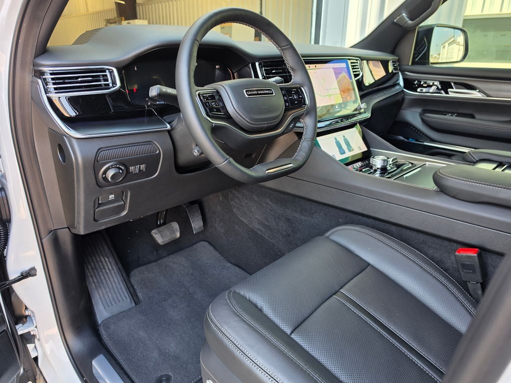 2026 Jeep Grand Wagoneer GRAND WAGONEER L SUMMIT OBSIDIAN 4X4