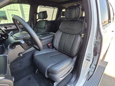 2026 Jeep Grand Wagoneer GRAND WAGONEER L SUMMIT OBSIDIAN 4X4
