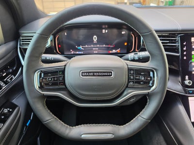 2026 Jeep Grand Wagoneer GRAND WAGONEER L SUMMIT OBSIDIAN 4X4