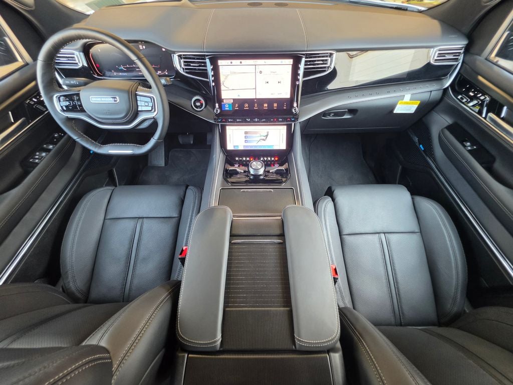 2026 Jeep Grand Wagoneer GRAND WAGONEER L SUMMIT OBSIDIAN 4X4