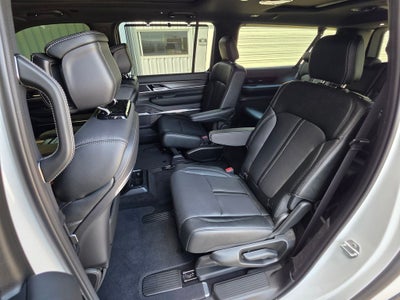 2026 Jeep Grand Wagoneer GRAND WAGONEER L SUMMIT OBSIDIAN 4X4