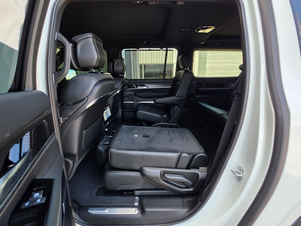 2026 Jeep Grand Wagoneer GRAND WAGONEER L SUMMIT OBSIDIAN 4X4