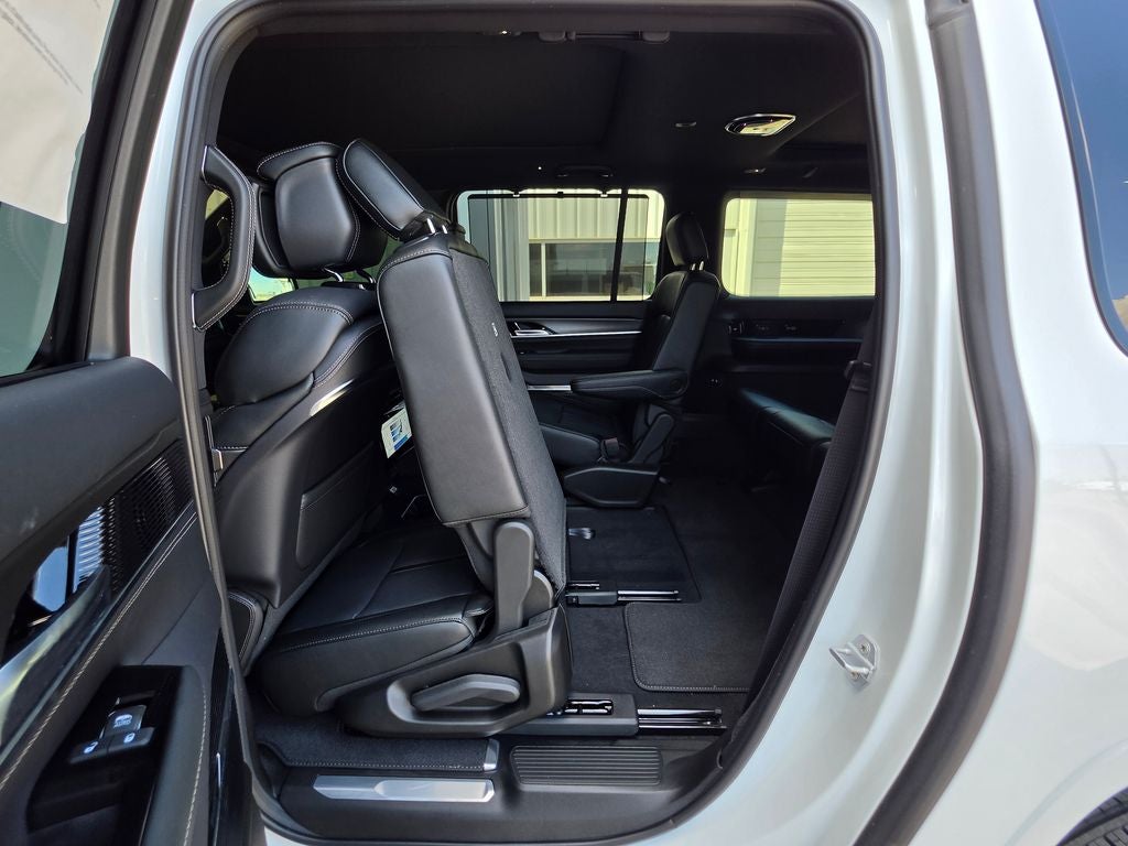 2026 Jeep Grand Wagoneer GRAND WAGONEER L SUMMIT OBSIDIAN 4X4