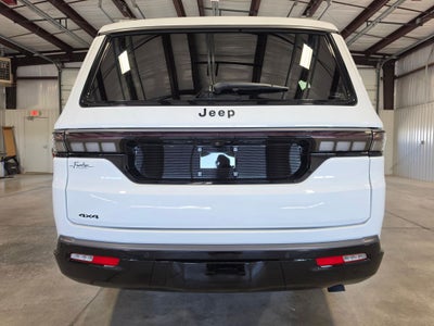 2026 Jeep Grand Wagoneer GRAND WAGONEER L SUMMIT OBSIDIAN 4X4