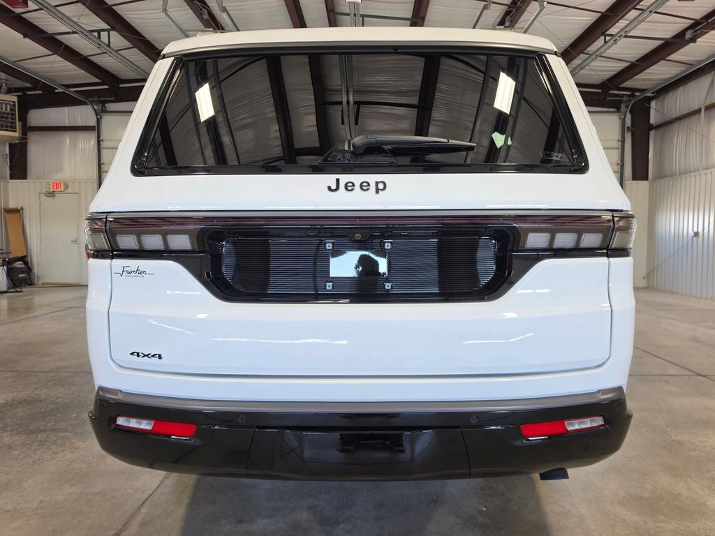 2026 Jeep Grand Wagoneer GRAND WAGONEER L SUMMIT OBSIDIAN 4X4