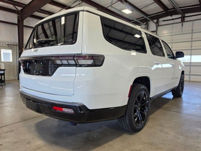2026 Jeep Grand Wagoneer GRAND WAGONEER L SUMMIT OBSIDIAN 4X4