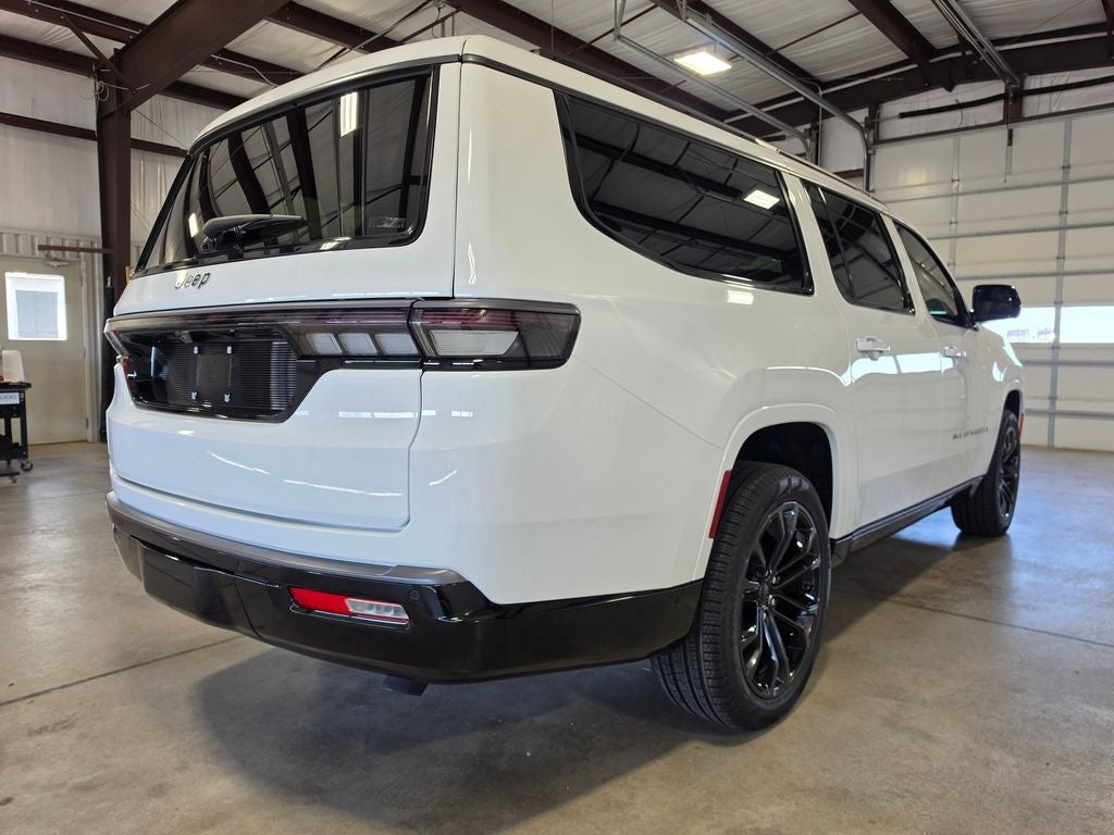 2026 Jeep Grand Wagoneer GRAND WAGONEER L SUMMIT OBSIDIAN 4X4