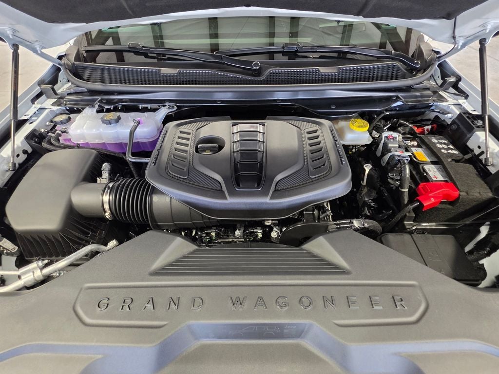 2026 Jeep Grand Wagoneer GRAND WAGONEER L SUMMIT OBSIDIAN 4X4
