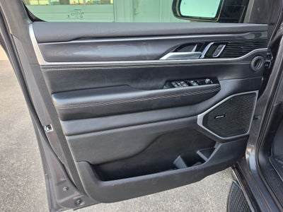 2022 Jeep Wagoneer Series I