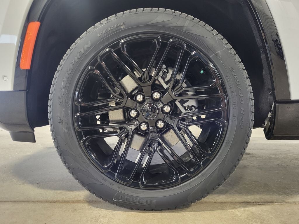 2026 Jeep Grand Wagoneer GRAND WAGONEER LIMITED RESERVE 4X4