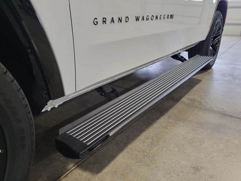 2026 Jeep Grand Wagoneer GRAND WAGONEER LIMITED RESERVE 4X4