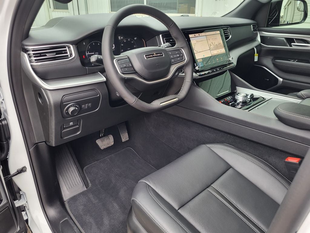 2026 Jeep Grand Wagoneer GRAND WAGONEER LIMITED RESERVE 4X4