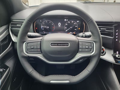 2026 Jeep Grand Wagoneer GRAND WAGONEER LIMITED RESERVE 4X4