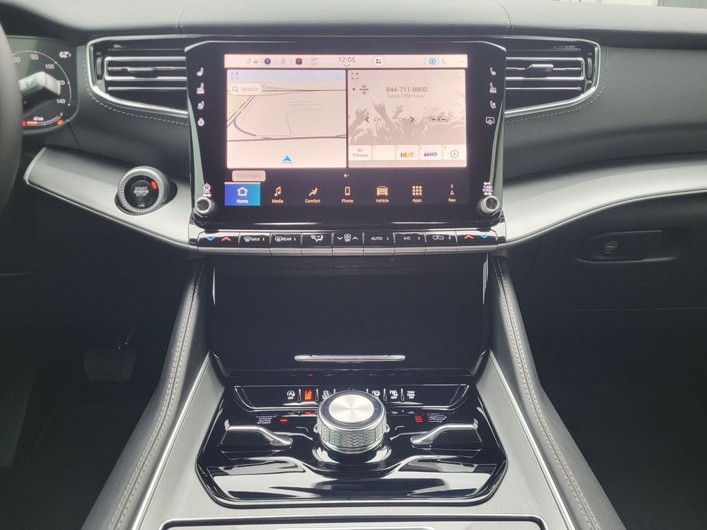 2026 Jeep Grand Wagoneer GRAND WAGONEER LIMITED RESERVE 4X4