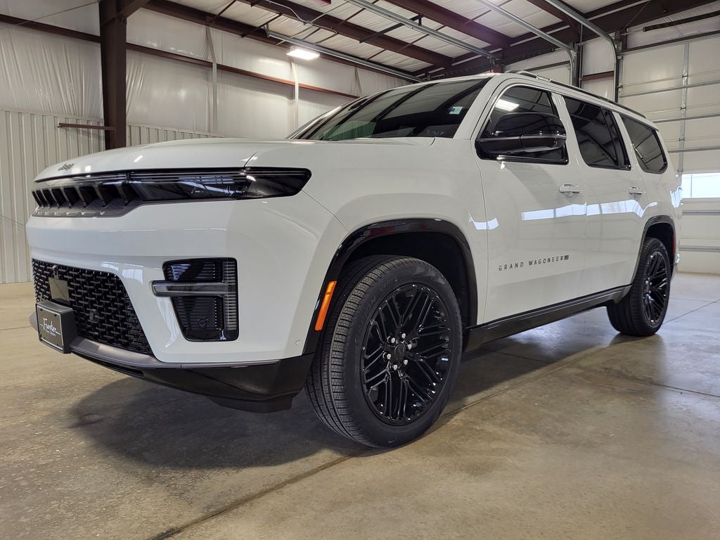 2026 Jeep Grand Wagoneer GRAND WAGONEER LIMITED RESERVE 4X4